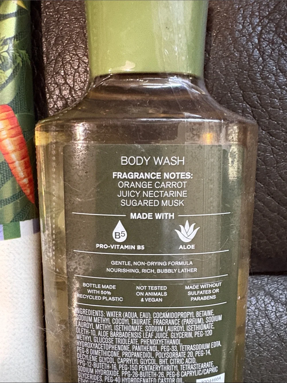 Bath and body works cream and shower gel set in carrot charm